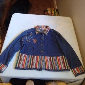 Adorable Jean jacket